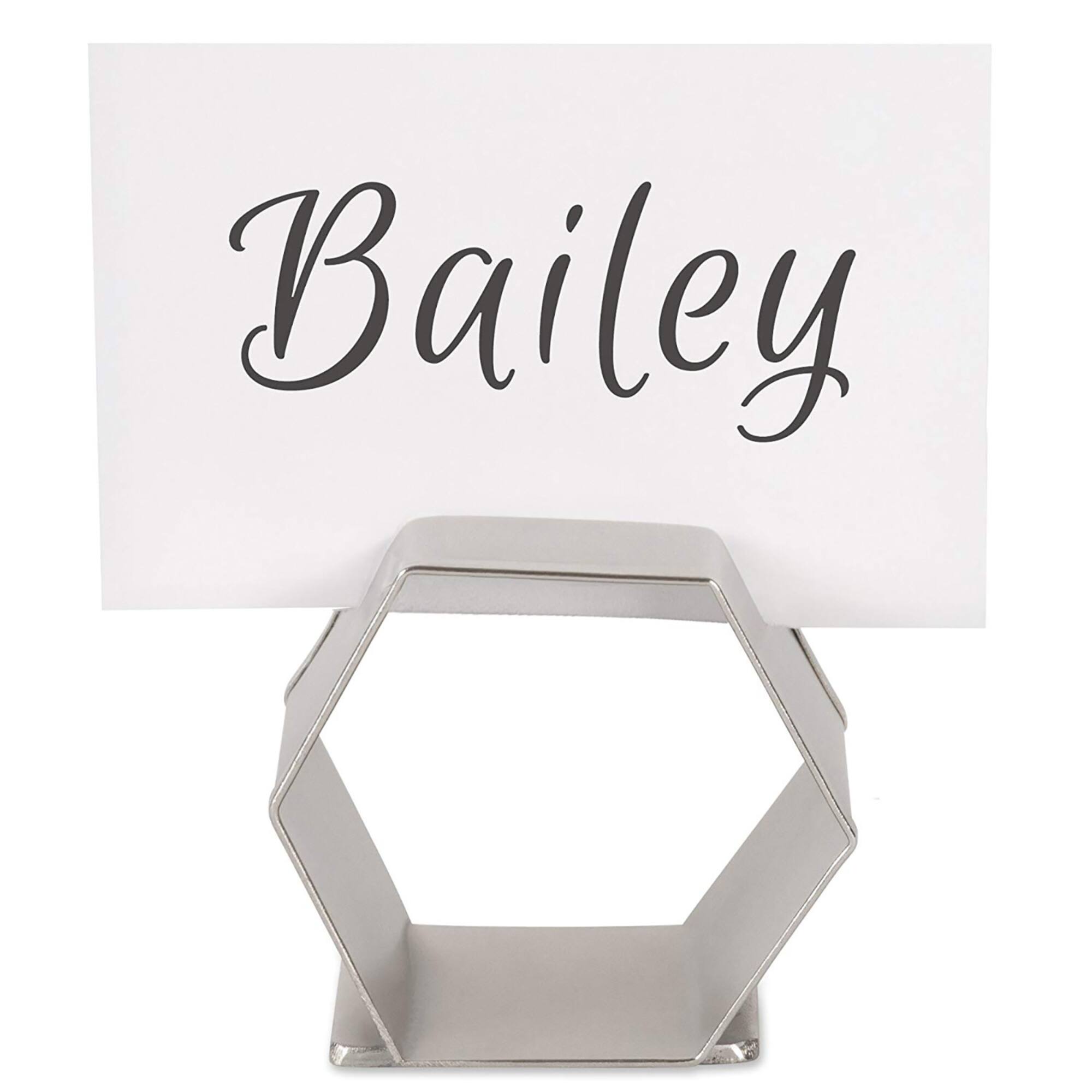 Antique Silver Place Holder Napkin Ring, 6ct.